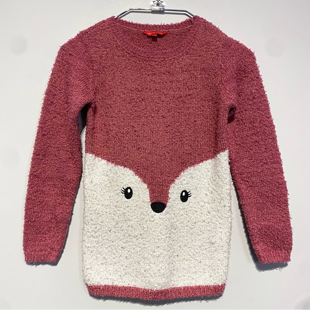 🛍️4 for 20$ / Fuzzy Animal Sweater / 6